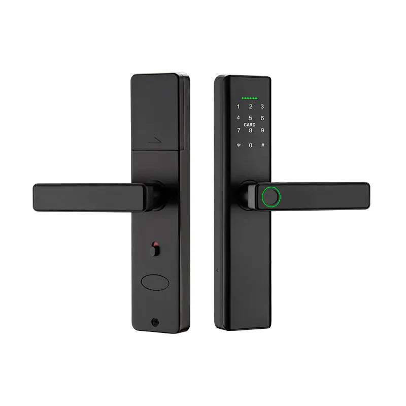 Smart Fingerprint Password Lock for Wooden Doors Anti Spier