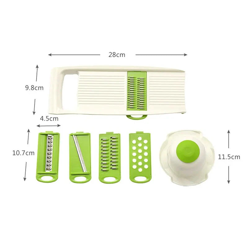 Multifunctional Vegetables Cutter Anti Spier