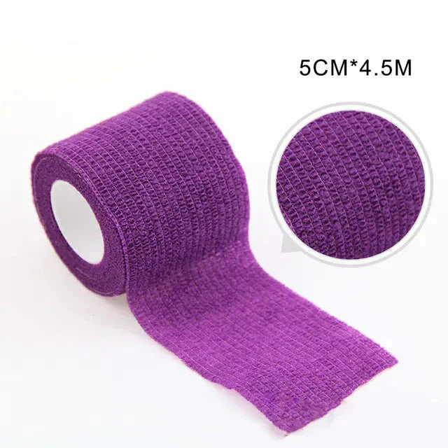 Sports Self Adhesive Elastic Bandage Wrap Anti Spier