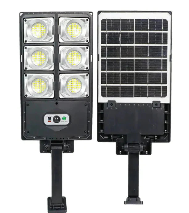 New Solar Double Row Street Light Anti Spier