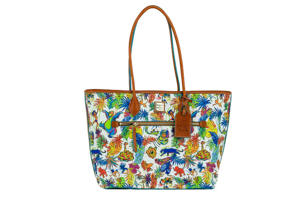 Dooney & Bourke Disney Large Jungle Book Shoulder Tote Anti Spier