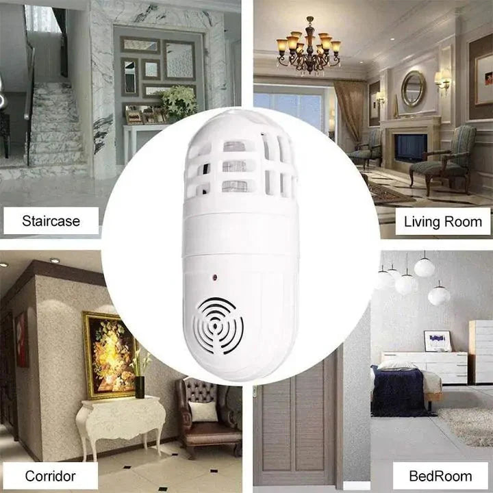 Ultrasonic Blue Light Two in One Mosquito Repellent Anti Spier