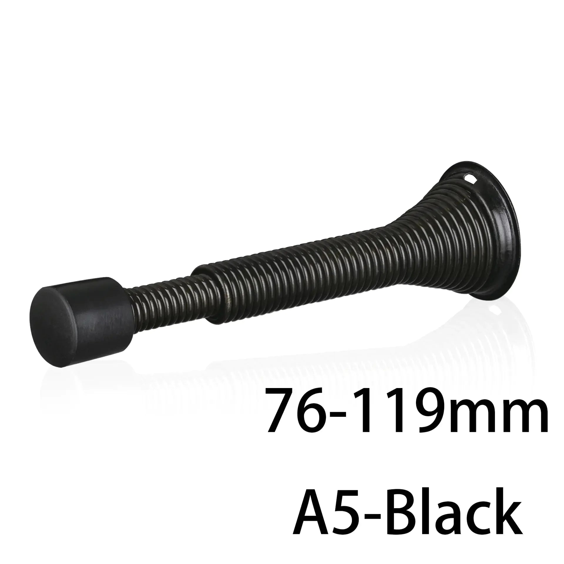 American Spring Door Stop for Kids with Rubber Head Anti Spier