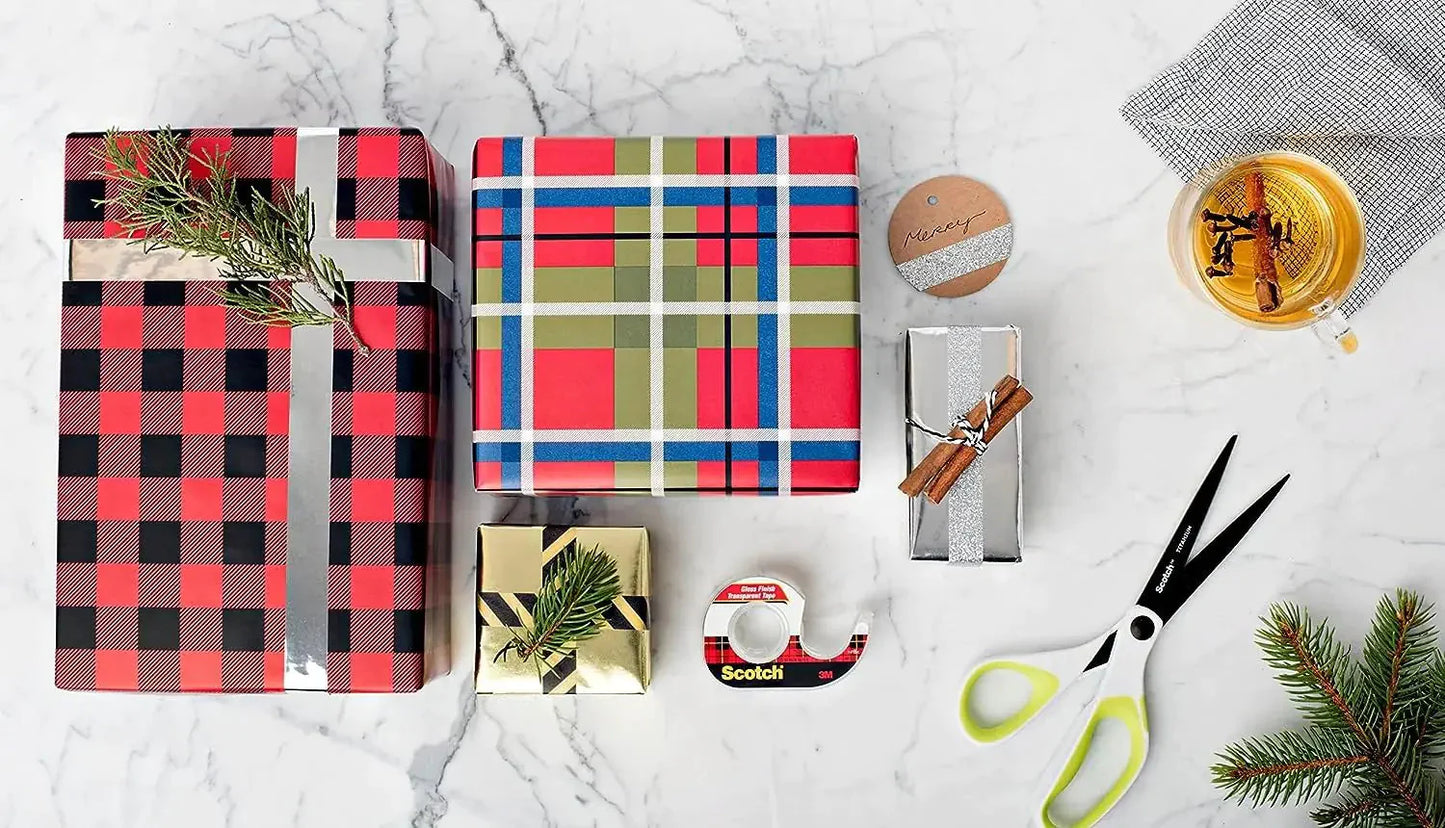 Scotch Transparent Tape 2-pack Anti Spier