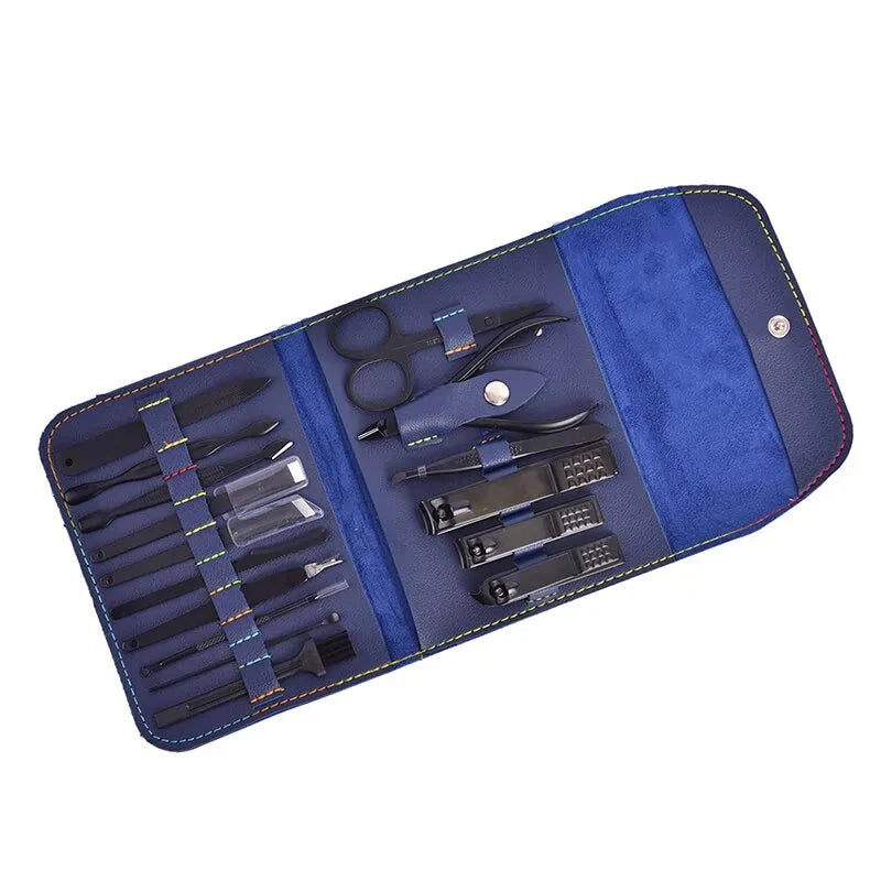 Nail Cutter Professional Stainless Kit Anti Spier