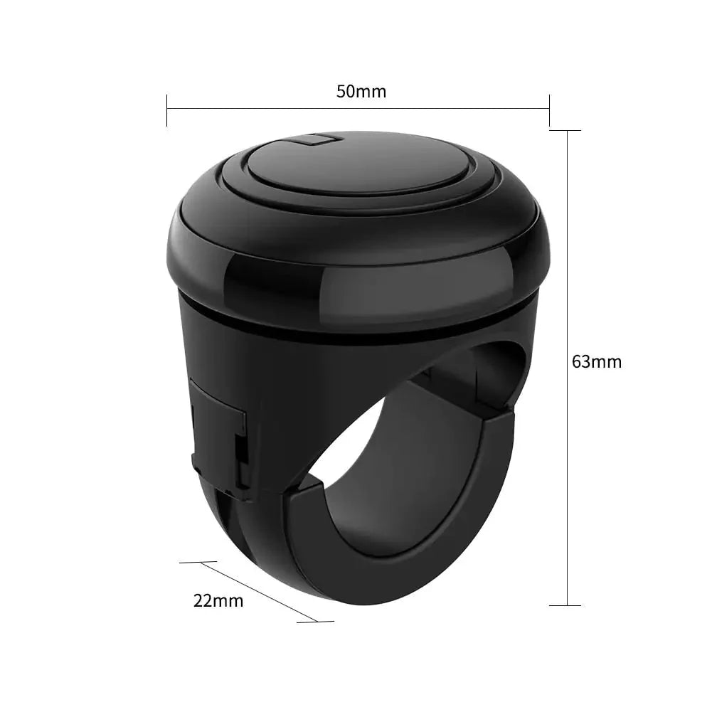 360 Degree Steering Wheel Booster Knob Anti Spier