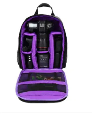Multi-functional Outdoor Camera Backpack Anti Spier