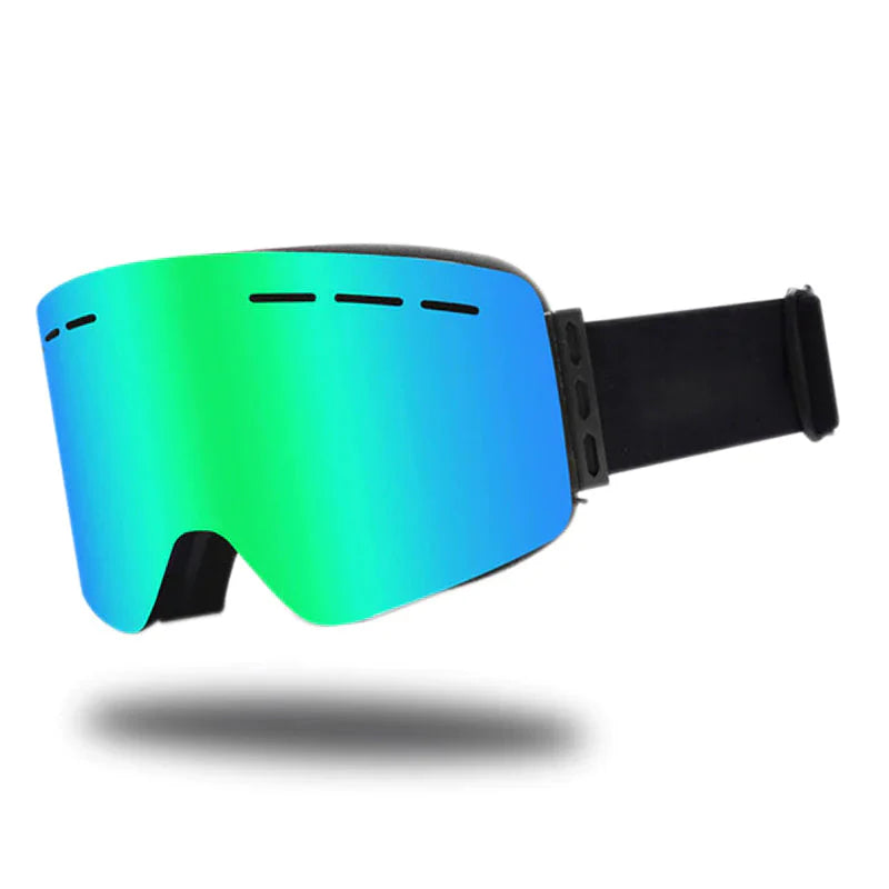 Anti-Fog Ski Goggles with Magnetic Lens Anti Spier