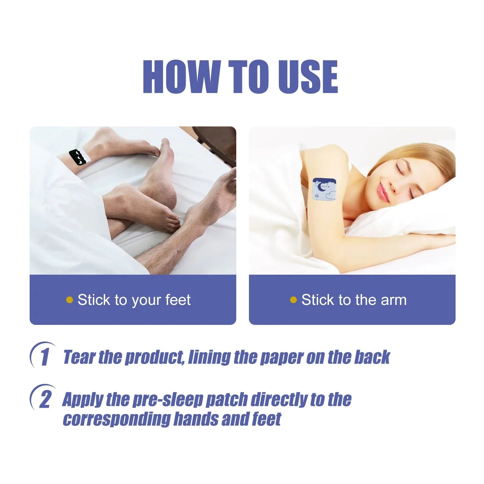 Sleep Improvement Patch Anti Spier