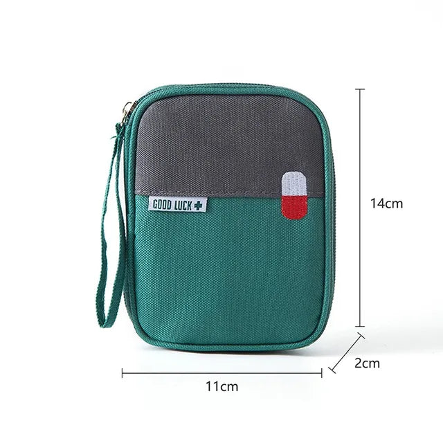 Large Capacity First Aid Kit Home Medicine Storage Anti Spier