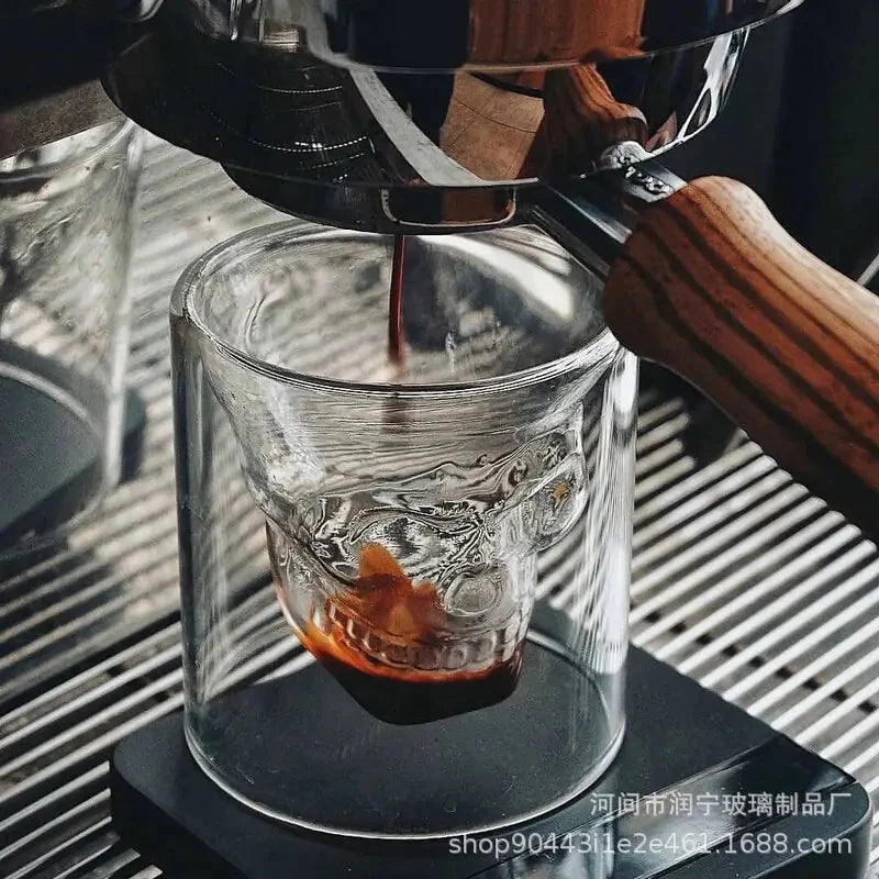 Creative Skull Glasses Anti Spier