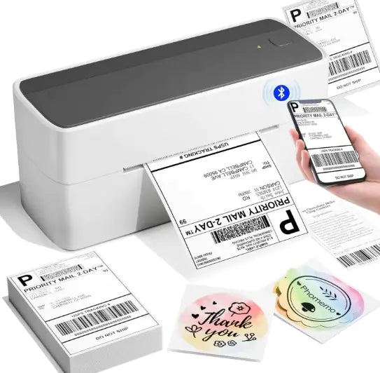 Heat-Sensitive Label Printer