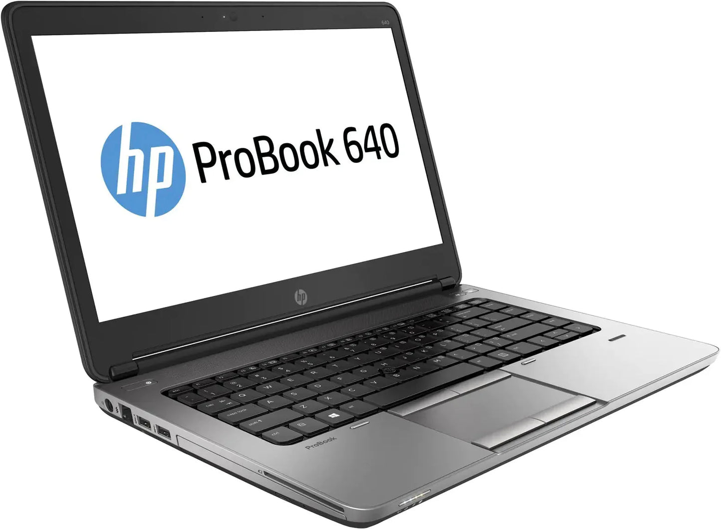 HP ProBook 640 G1 Intel i5-4300M 2.50GHz 8GB RAM 240GB SSD Windows 10 Pro (Renewed) Anti Spier