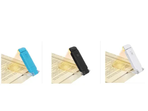 USB Rechargeable LED Clip-On Reading Light Anti Spier