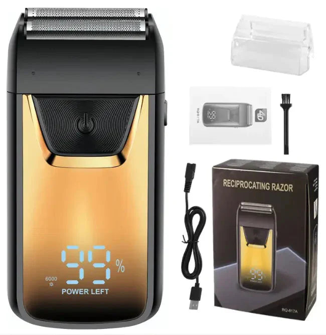 Electric Hair Clipper Anti Spier