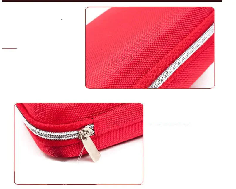 Portable Travel First Aid Kit for Outdoors and Emergencies Anti Spier