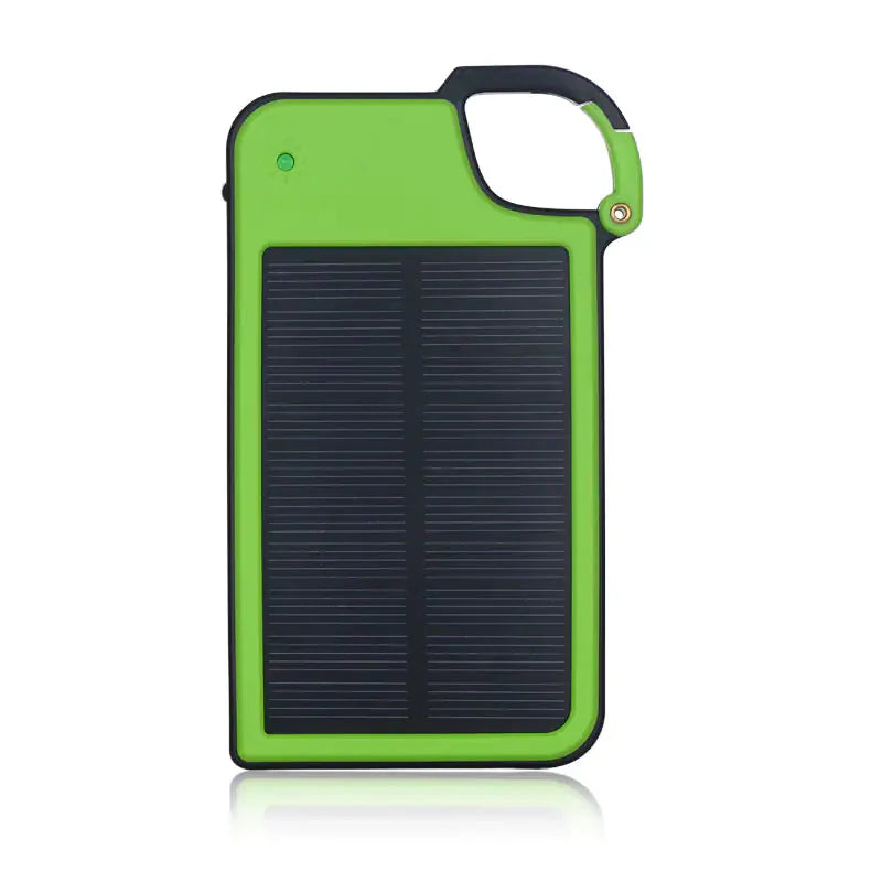 Clip-on Tag Along Solar Charger For Your Smartphone Anti Spier