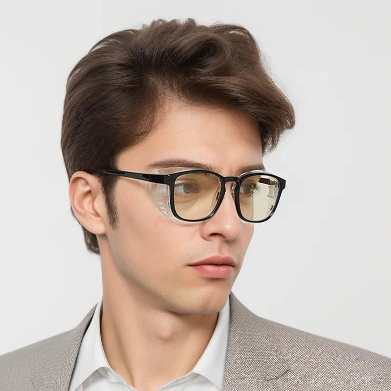 Moisture-Proof Blue Light Blocking Glasses with Prescription Frame Anti Spier