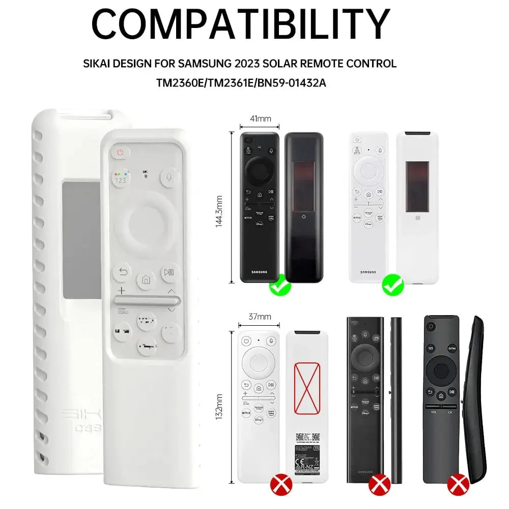 Silicone Case For Remote Anti Spier