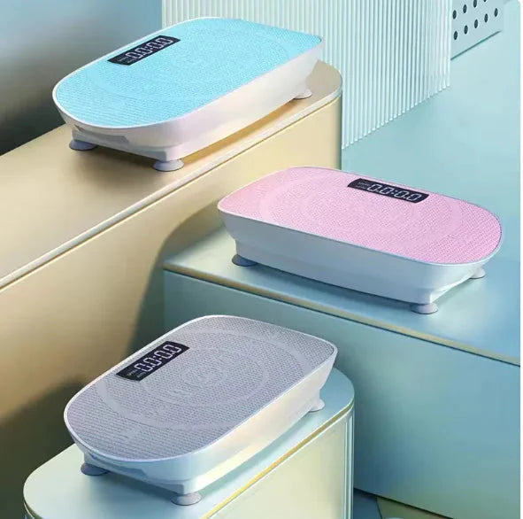 Fitness Vibration Plate Exercise Machine Anti Spier