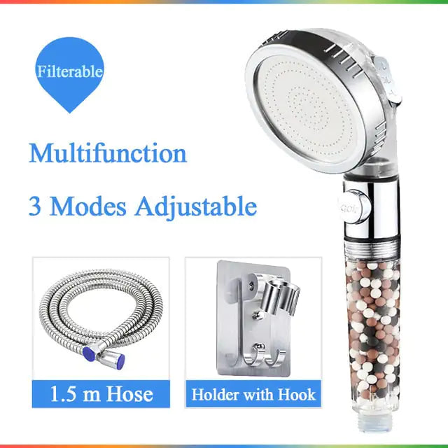 High Pressure Water Saving Showerhead