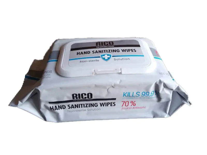 70% Alcohol Hand Sanitizing Wipes - 3 Pack Anti Spier