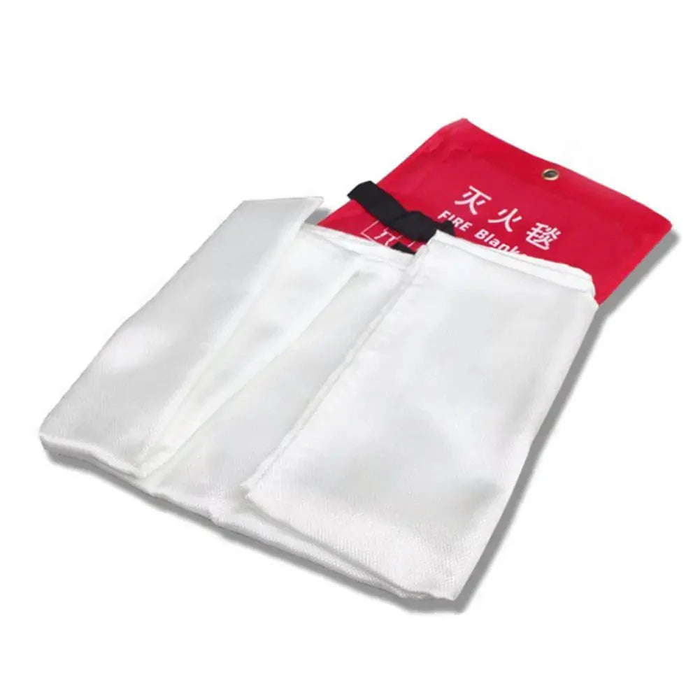 Fire Blanket Emergency Fiberglass Cloth Anti Spier