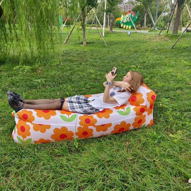 Inflatable Sofa Bed - Wins Wow