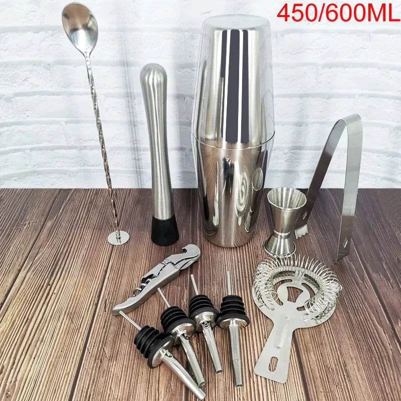 1-12 pcs Cocktail Shaker Set Anti Spier