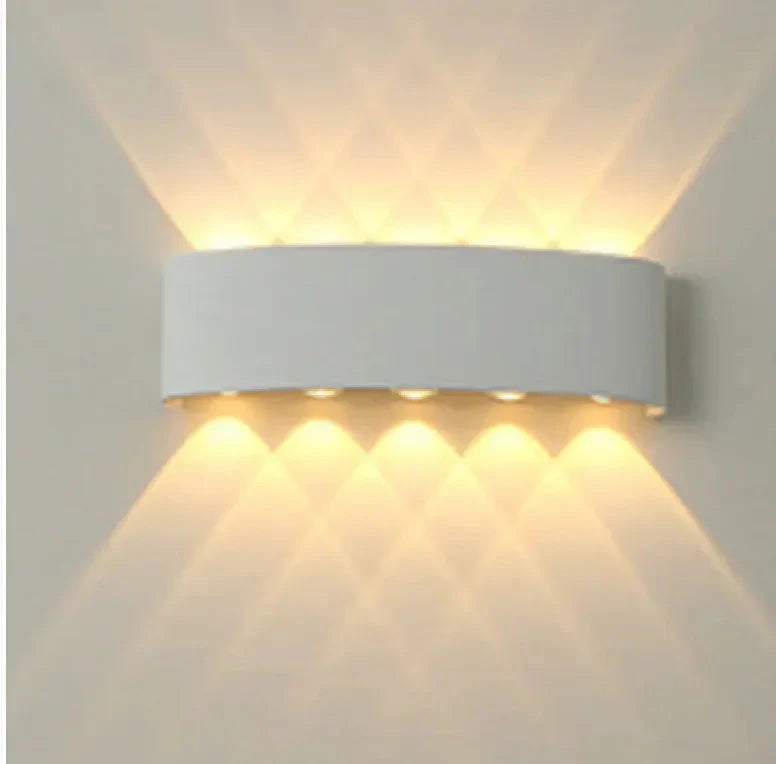 Waterproof LED Wall Lamp for Indoor & Outdoor Anti Spier