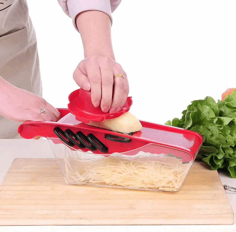 Multifunction Kitchen Slicer 6 Blades - Wins Wow