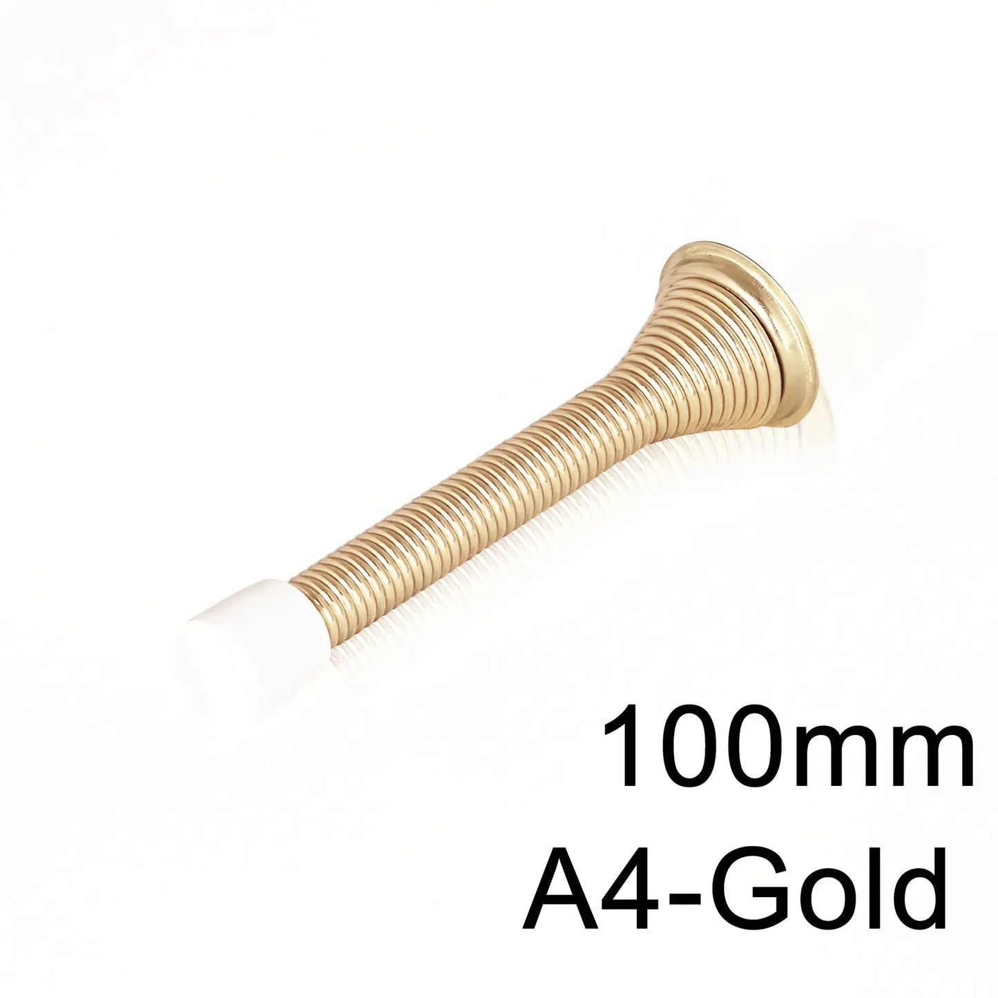 American Spring Door Stop for Kids with Rubber Head Anti Spier