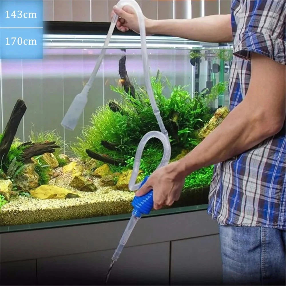 Aquarium Vacuum Cleaner Anti Spier