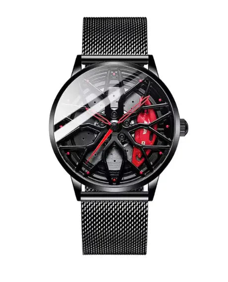 Wheel Rim Hub Watches Anti Spier