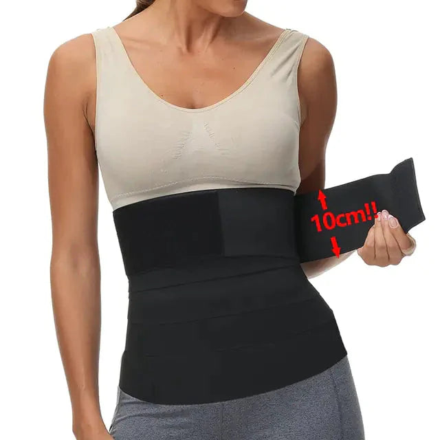 13CM Bandage Wrap Snatch Me Up Waist Anti Spier