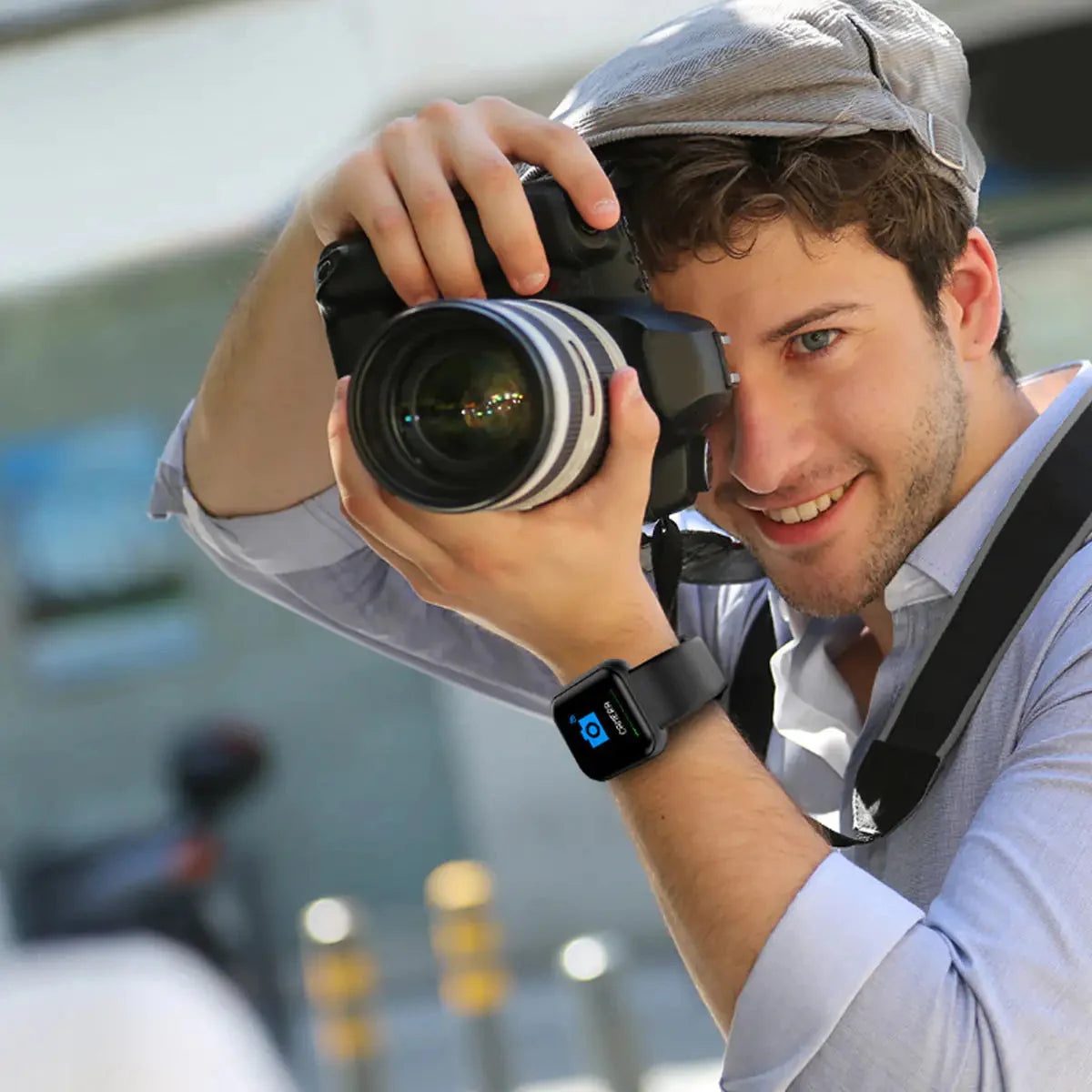 Activa Smart Watch For Goal Setters Anti Spier