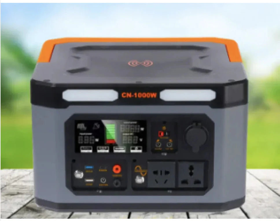 Portable Solar Power Generator Anti Spier