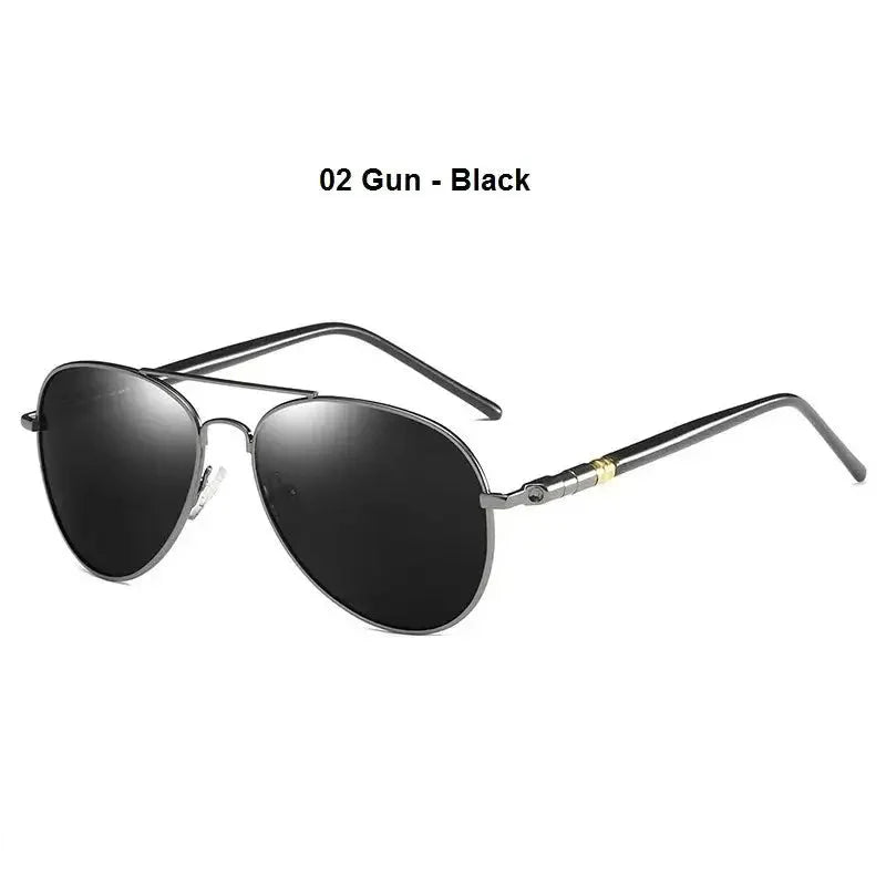 Luxury Men's Polarized Driving Sunglasses Anti Spier