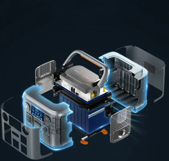 Family Portable Outdoor Camping Mobile Power Anti Spier