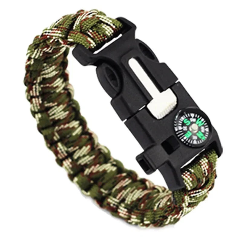 Camping Bracelet Compass Anti Spier