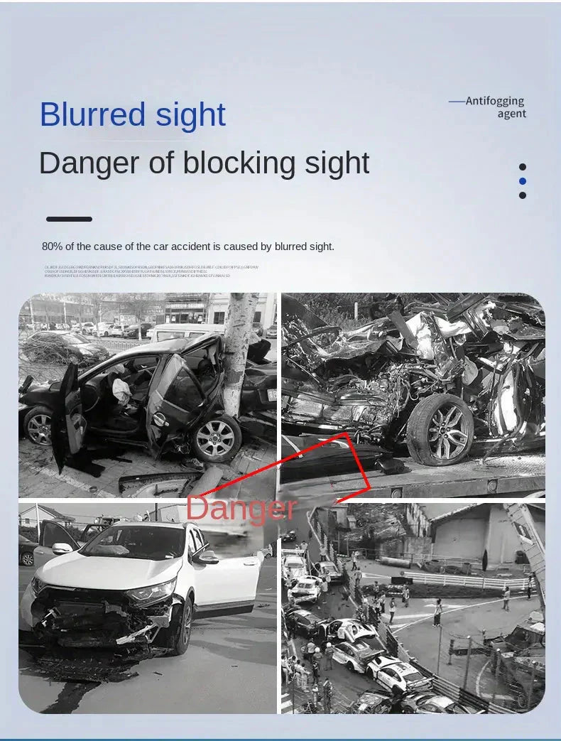 Automobile Anti-fog and Anti-rain Spray for Windshield Anti Spier