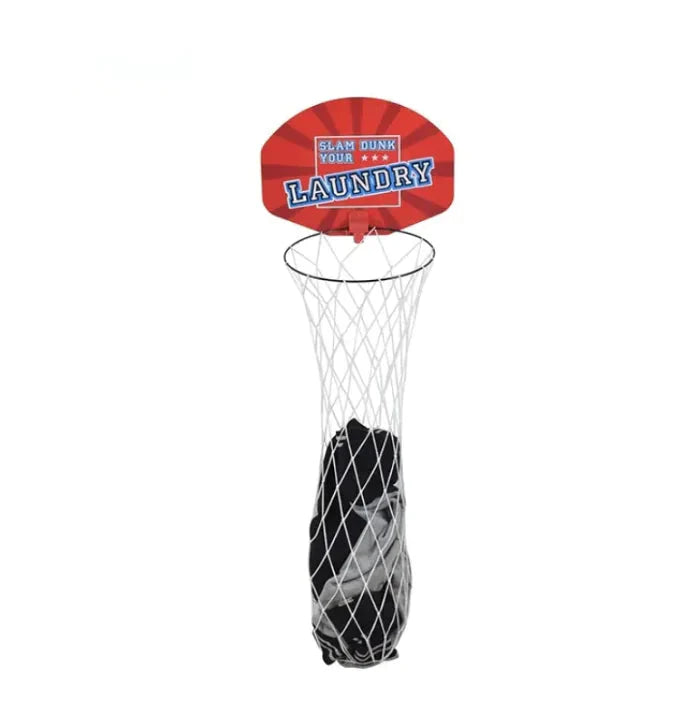 Hanging Basketball Laundry Basket Anti Spier
