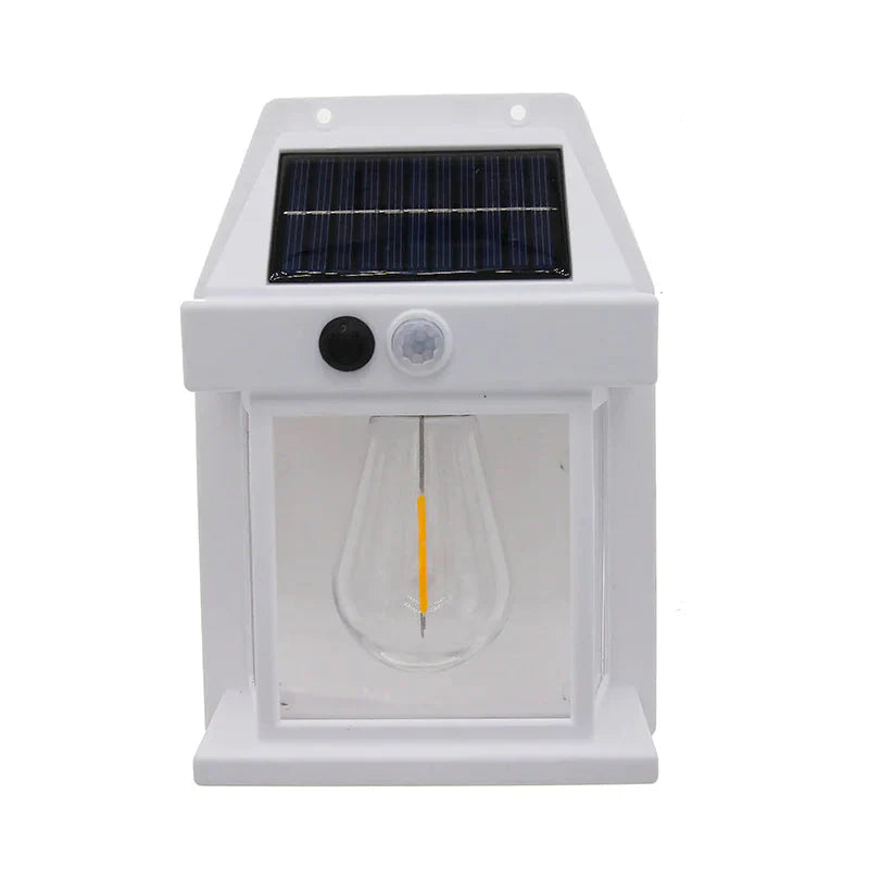 Solar-Powered Outdoor Wall Light Anti Spier