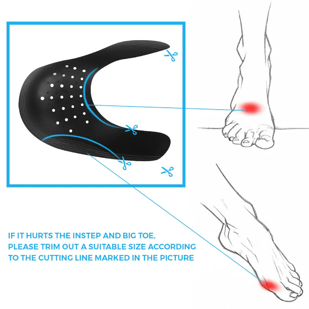 Anti Bending Shoes Support Anti Spier