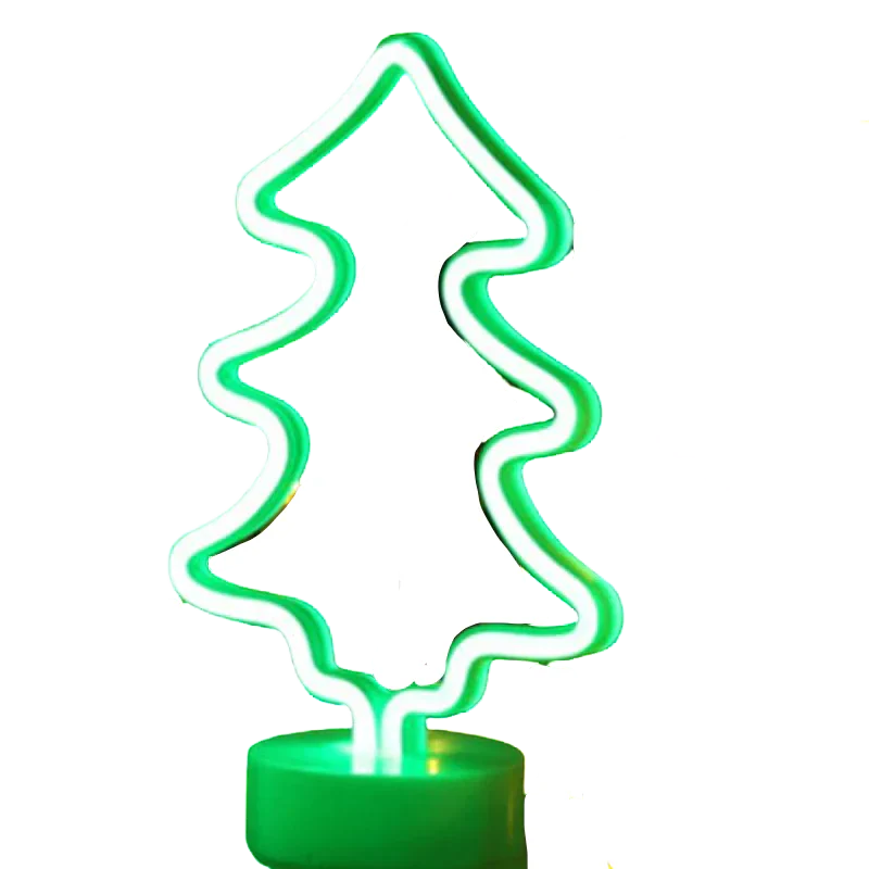 Tropical Nights Neon Deco Lights With Remote Control Anti Spier