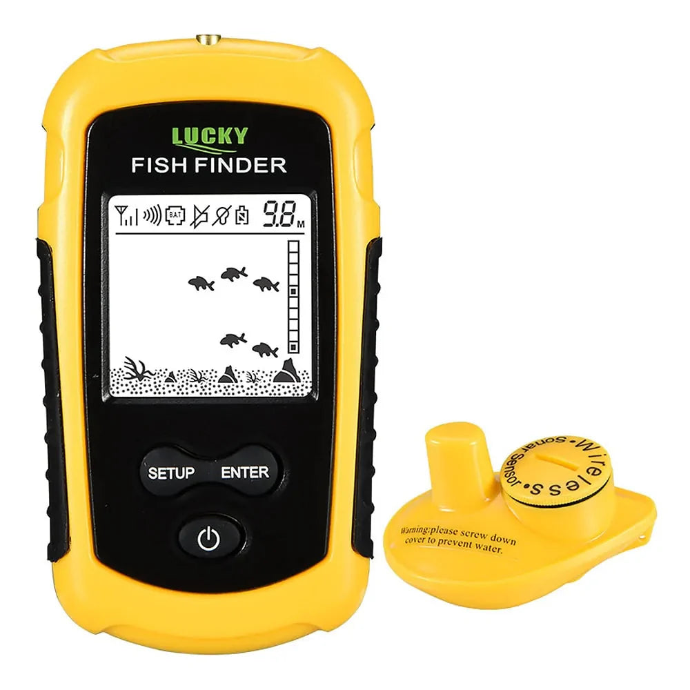 Alarm Detector Depth Fish finder Anti Spier