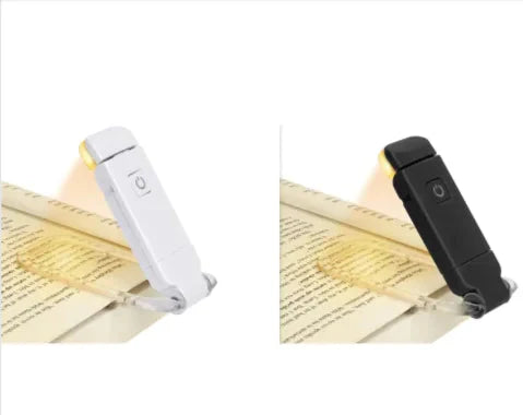 USB Rechargeable LED Clip-On Reading Light Anti Spier