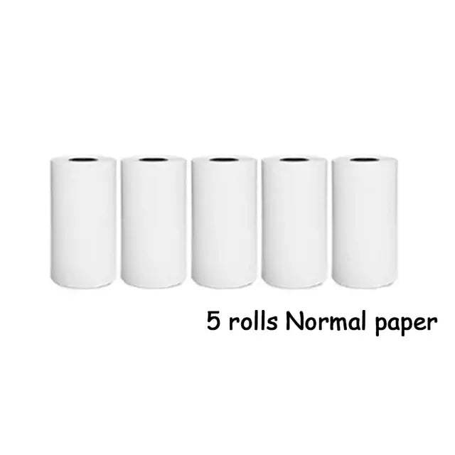 Portable Mini Thermal Printer