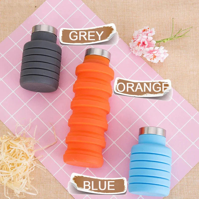 Collapsible Water Bottle Anti Spier