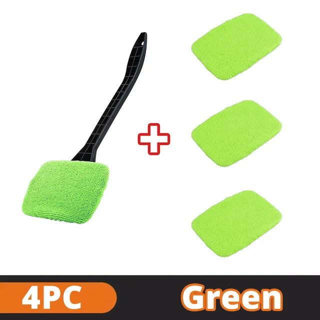 Car Window Cleaner Brush Kit Anti Spier